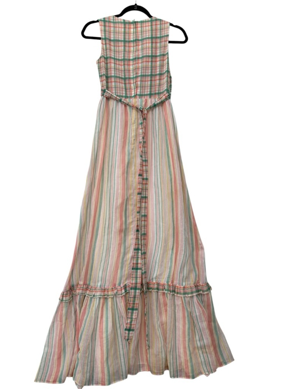Jody of California vintage sleeveless dress size 7-8 - Picture 2 of 16